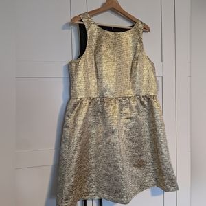 Kensie Gold Cocktail Dress